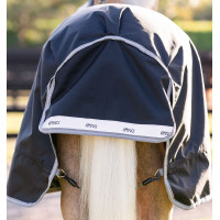 Horseware Amigo 1200D Plus Ponymantel Turnout 0g Marine / Titan Grau / Silber Marineblau