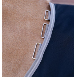 Horseware Amigo 1200D Plus Ponymantel Turnout 0g Marine / Titan Grau / Silber Marineblau Horseware Amigo 1200D Plus Ponymantel Turnout 0g Marine / Titan Grau / Silber Marineblau