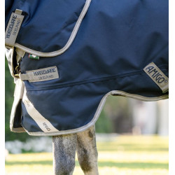 Horseware Amigo 1200D Plus Poney Turnout 250g Decke Marine / Titan Grau / Silber Marineblau