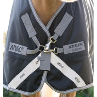 Horseware Amigo 1200D Plus Poney Turnout 250g Decke Marine / Titan Grau / Silber Marineblau Horseware Amigo 1200D Plus Poney Turnout 250g Decke Marine / Titan Grau / Silber Marineblau