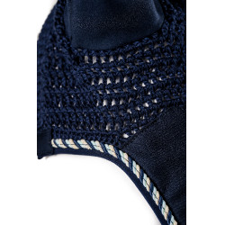 Fliegenhaube Horseware Newmarket Marine Witney Marineblau