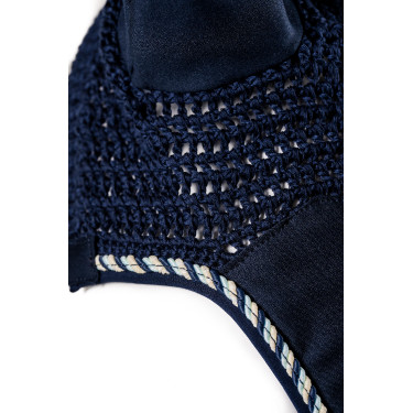 Fliegenhaube Horseware Newmarket Marine Witney Marineblau