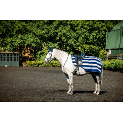 Fliegenhaube Horseware Newmarket Marine Witney Marineblau