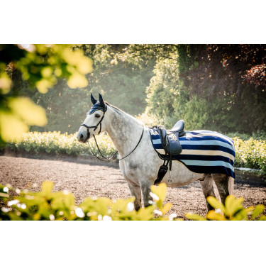 Fliegenhaube Horseware Newmarket Marine Witney Marineblau