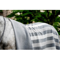 Polarquadrat Horseware Newmarket Holzkohle Witney Grau