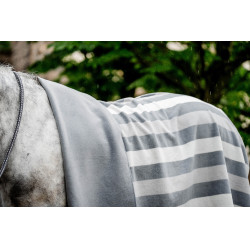 Polarquadrat Horseware Newmarket Holzkohle Witney Grau