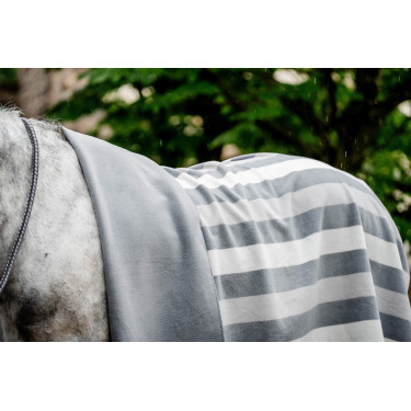 Polarquadrat Horseware Newmarket Holzkohle Witney Grau