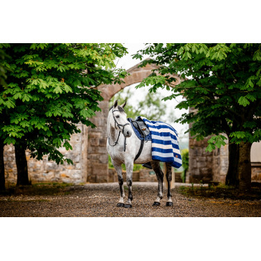 Polarquadrat Horseware Newmarket Marine Witney Marineblau