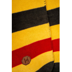 Polarquadrat Horseware Newmarket Weißgold Schwarz