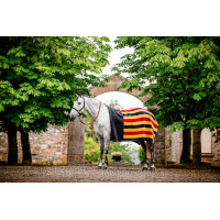 Polarquadrat Horseware Newmarket Weißgold Schwarz Polarquadrat Horseware Newmarket Weißgold Schwarz