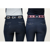 Horseware Newmarket Polo Gürtel Marine Marineblau