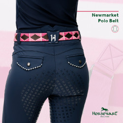 Horseware Newmarket Polo Gürtel Pink Rosa