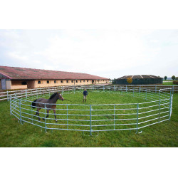 VERZINKTE PANEELE - L 2,40 m - H 1,60 m