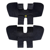 Hybrider Schutz Gamaschen Stiefel Gaiter Schwarz Hybrider Schutz Gamaschen Stiefel Gaiter Schwarz
