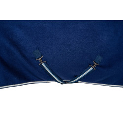 Horseware Newmarket Cosy Fleece Cooler Fleecedecke Marine Witney Marineblau