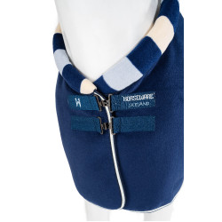 Horseware Newmarket Cosy Fleece Cooler Fleecedecke Marine Witney Marineblau