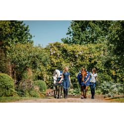 Horseware Newmarket Cosy Fleece Cooler Fleecedecke Marine Witney Marineblau