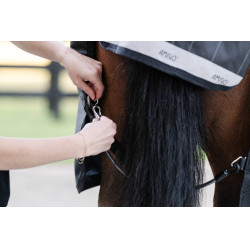 Oberschenkelgurt Horseware Schwarz