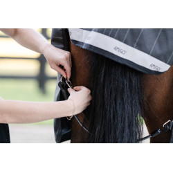 Oberschenkelgurt Horseware Schwarz