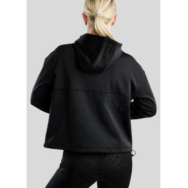 Anorak Montar Viertelreißverschluss mit Tasche und Kapuze Damen Anorak Montar Viertelreißverschluss mit Tasche und Kapuze Damen