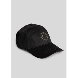 Montar Logo Kappe Schwarz / Beige