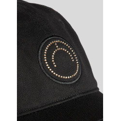 Montar Logo Kappe Schwarz / Beige