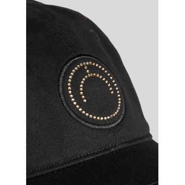 Montar Logo Kappe Schwarz / Beige