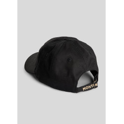 Montar Logo Kappe Schwarz / Beige