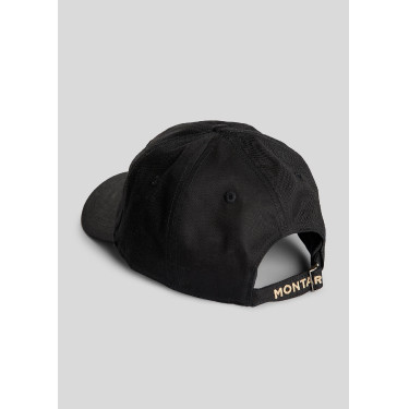 Montar Logo Kappe Schwarz / Beige
