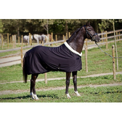 Montar Fleece-/Softshell-Decke Schwarz