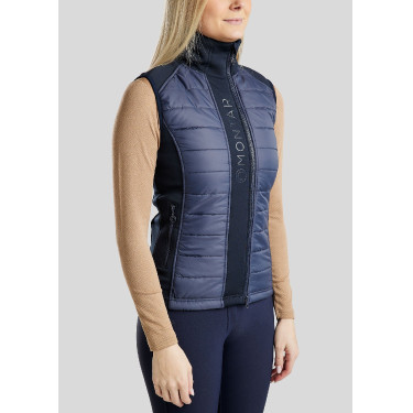Ärmellose Daunenweste Montar Emma Damen Marine Marineblau