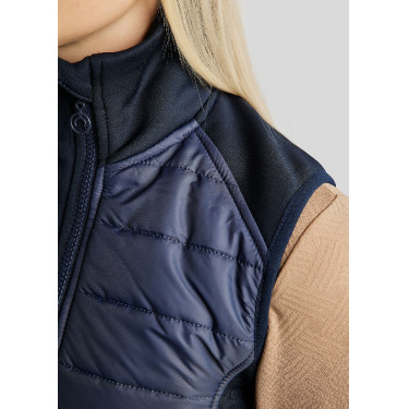 Ärmellose Daunenweste Montar Emma Damen Marine Marineblau