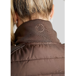 Ärmellose Daunenweste Montar Emma Curve Damen Braun Ärmellose Daunenweste Montar Emma Curve Damen Braun