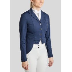 Dressurfrack Montar kurz Damen Marine Marineblau