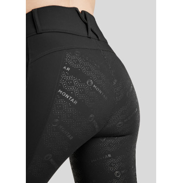 Leggings Montar Michelle Logo Full Grip Damen Leggings Montar Michelle Logo Full Grip Damen