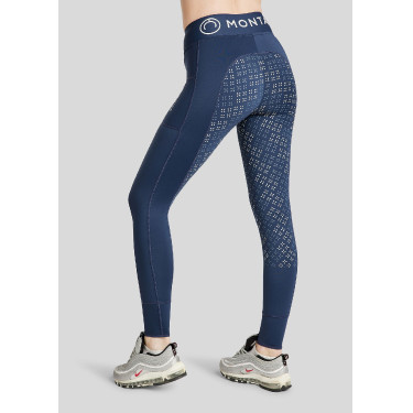 Leggings Montar Selena Logo Full Grip Damen Leggings Montar Selena Logo Full Grip Damen