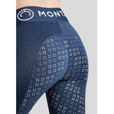 Leggings Montar Selena Logo Full Grip Damen Leggings Montar Selena Logo Full Grip Damen