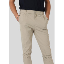 Herrenhose Montar Gary Kniegrip Beige