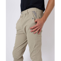 Herrenhose Montar Gary Kniegrip Beige