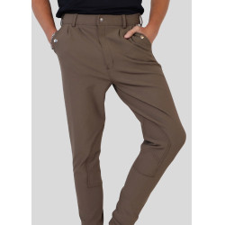 Herrenhose Montar Gary Knieverstärkung Schlamm Braun