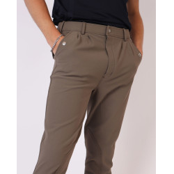 Herrenhose Montar Gary Knieverstärkung Schlamm Braun