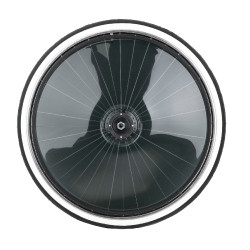 Sulky-Rad Finn-Tack 28” Lux rostfrei mit PVC-Scheiben (Das Stück)