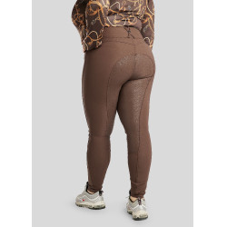 Montar Hochbund-Reithose ESS Megan Vol 2 Curve Damen Braun