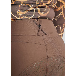 Montar Hochbund-Reithose ESS Megan Vol 2 Curve Damen Braun