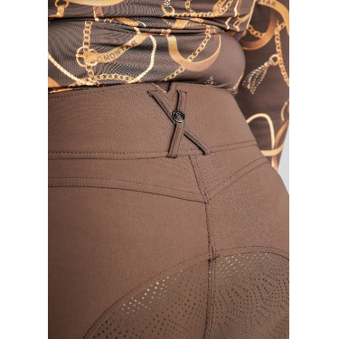 Montar Hochbund-Reithose ESS Megan Vol 2 Curve Damen Braun