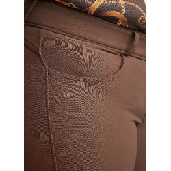 Montar Hochbund-Reithose ESS Megan Vol 2 Curve Damen Braun