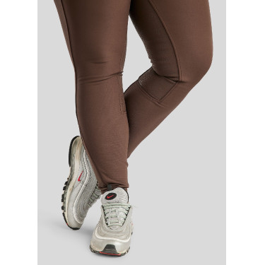 Montar Hochbund-Reithose ESS Megan Vol 2 Curve Damen Braun