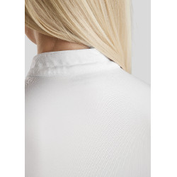 Wettkampf-Poloshirt Montar Everly Crystal Logo Curve Damen Wettkampf-Poloshirt Montar Everly Crystal Logo Curve Damen
