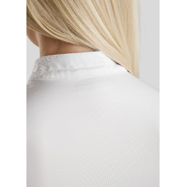Wettkampf-Poloshirt Montar Everly Crystal Logo Curve Damen Wettkampf-Poloshirt Montar Everly Crystal Logo Curve Damen