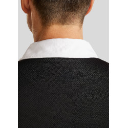 Wettkampf-Poloshirt Montar MoWill langarm Damen Schwarz